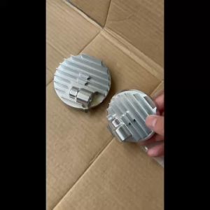 Nắp cam tròn cnc wave -Dream -Cub -Chaly - 67 -CL có lổ cảm biến. Phụ Kiện