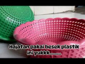 Besek rege elegan multi warna dimensi 23 cm