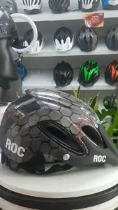 FREESHIP MAX Mũ Bảo Hiểm Xe Đạp Thể Thao Hàng Chính Hãng ROC R15 bảo hành 12 Tháng Nón R15 trắng đen cá tính thời trang nam nữ - Bo Store 9T