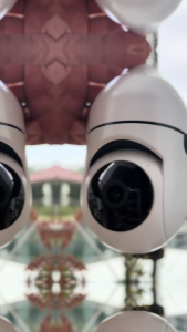 V380 PRO IPCAM KAMERA 8MP CCTV BULB WIFI PANORAMIC/KAMERA IP BOHLAM 360 EYES.