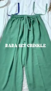 Kesha Collection: Set Crinkle Airflow Terbaru 2023