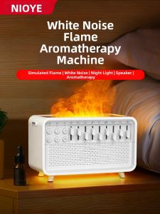 NIOYE | Humidifier Aroma Diffuser White Noise Sleep Aid Bluetooth Speaker