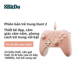 8BitDo | Bàn Điều Khiển Trò Chơi Không Dây Tương Thích Với Joystick Hall 2nd Edition