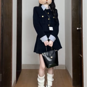 CHANGTONG | Korean Style Unique Pretty Two-Piece Outfit