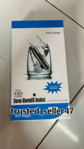 D10 Wireless original waterproof bluetooth headset Headphone Earphone