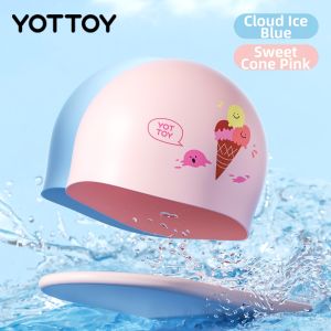 YOTTOY | Anti-Mold Waterproof Swim Cap for Children