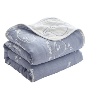 Meiji | Summer Lightweight Cotton Cooling Blanket