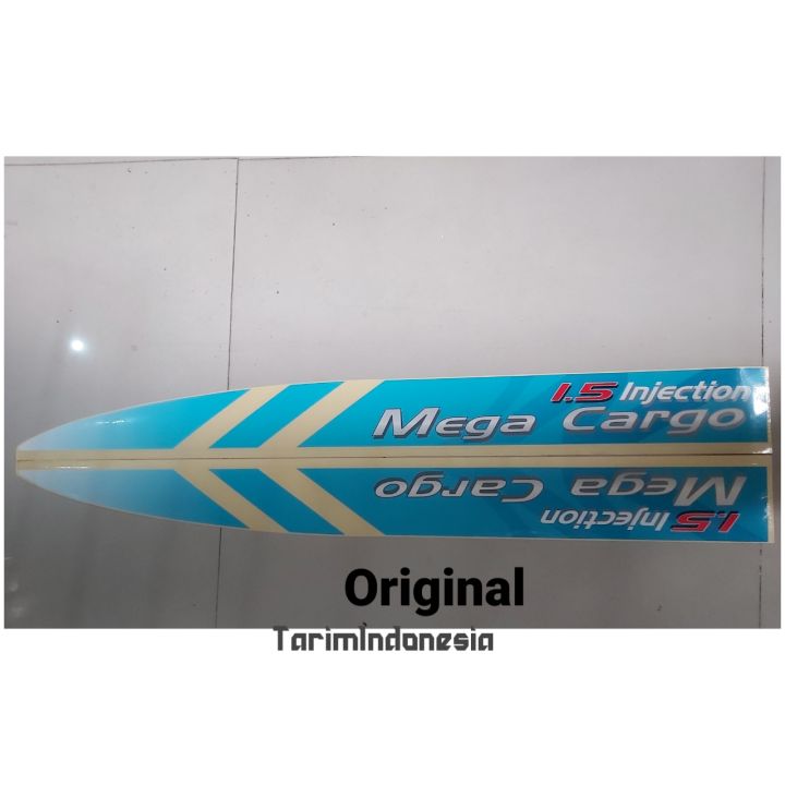 Injection Sticker Body Sticker sticker Mobil carry Mega cargo injection 1.5 | Lazada Indonesia