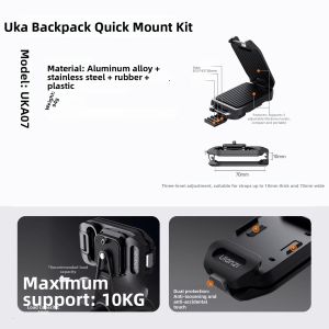 Ulanzi | Quick Release System Plate for DSLR and Mirrorless Cameras Portable Metal Expansion Accessories