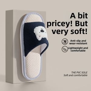 TZLDN | Anti-slip Quiet Absorbent Breathable Indoor Slippers