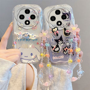 Applicable to Oppo Reno12f 5G Overseas Edition Phone Case Cph2637 International Version Airbag Drop-Resistant Transparent Soft Protective Case Stylish Creative Three-Dimensional Cartoon Cute Female New Arrival