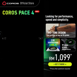 [New] COROS PACE 4 | Ultralight AMOLED GPS WATCH  | 2.5D AMOLED Display | Upgraded Battery 19 days + 41 hrs GPS | Build-in Mic with Smart Training | Sync to Strava