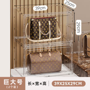 Acrylic Transparent Bag Storage Box Display Stand Home Organizer for Handbag Storage And Showcase Multi-functional Holder