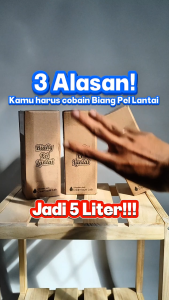 Cairan Pel Lantai - Biang Pembersih Lantai - Bibit Sabun Lantai - Pembersih Lantai bisa jadi 5 liter