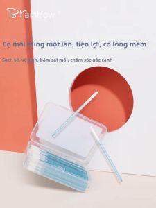 Brainbow | Cọ Son Dùng Một Lần Tiện Lợi Cho Nghệ Nhân Trang Điểm 100 Cây