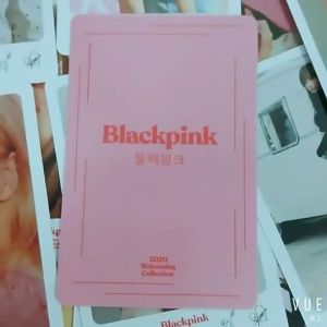 Thẻ lomo card BlackPink Jisoo Róse Lisa Jennie sưu tầm trang trí kẹp ốp điện thoại