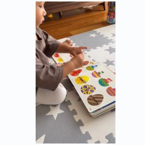 [Educational Busy Book] Kids Children Early Learning Montessori Quiet Book | Buku Kanak Kanak | 儿童 益智 翻翻书