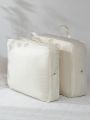 Down jacket storage bag Travel luggage clothes sorting storage bag Compression bag Portable suitcase Clothes organizer bag 衣物收纳袋. 