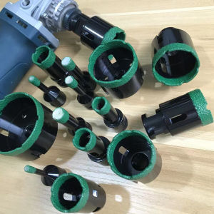 1PC M14 Brazed Diamond Drill 6-100mm Diamond Drill Bit Granite Ceramic Tile Concrete Ceramic Vitrified Tile Drilling Tool