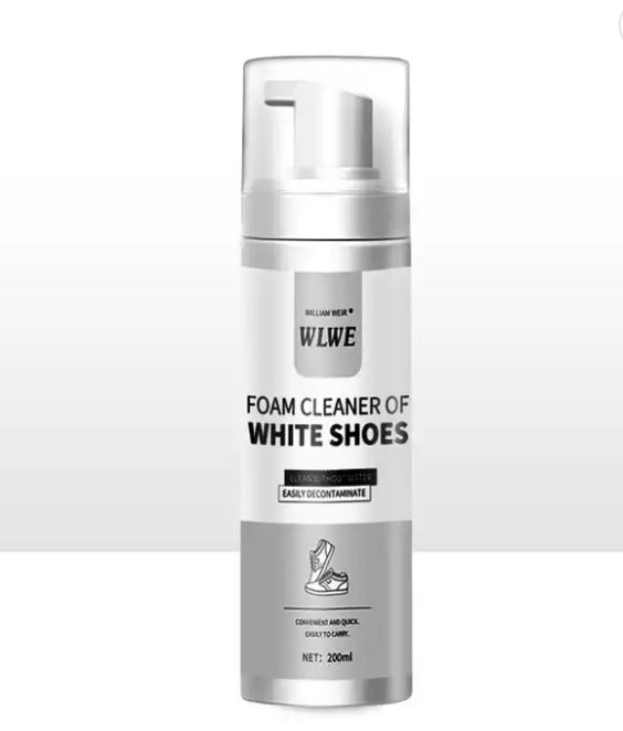 EH White Shoe Cleaner 200ml Decontamination Whitening Sneakers