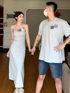 XILANDUO | Trendy Unique Designer Summer T-Shirt and Dress ins Style