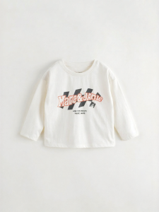 Marc&Janie | Functional Racer Style Boys Cotton Long Sleeve T-Shirt Autumn