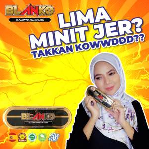 BLANKO ORIGINAL HQ KERAS TAHAN LAMA