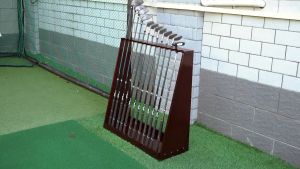 BỘ GIÁ ĐỂ GẬY GOLF CHẤT LIỆU GỖ CAO CẤP - PGM ZJ009