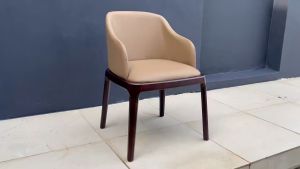 Grace Armchair / Solid Wood Dining Chair / Modern Elegant Design - FRM7031