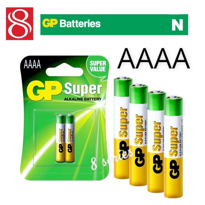 [SG seller ] Gp AAAA / 4A SUPER Alkaline Battery / AAAA 1.5V battery