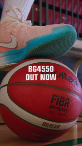 Molten B7G4550 Premium 12-Panel Leather Basketball Size 7