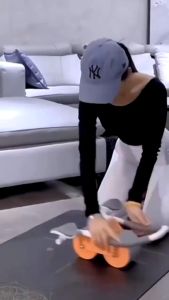 Abdominal Wheel Roller Exercise Wheel Abs Roller Gym Equipment for Home Set