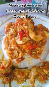 OSENG AYAM PEDAS PALEKKO OSENG BALAYAR Makanan Pedas Makanan Frozen Food Sambal Cumi Viral di Tik Tok Bolosego Oseng Mercon Iga eat sambal Sambell Viral Tiktok Makanan Siap Saji Rendang Mama Fuji Asli Oseng Mercon MerahPutih Makanan Instan