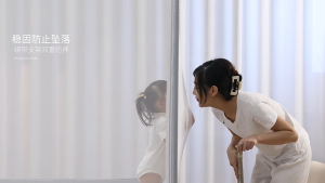 Family Size Squre Foldable Mosquito Net with Curtain Zipper Extra High Spacious Full Coverage Anti-Fall Design 2 Sides Doors Tent for King & Queen Size Bed