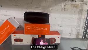 ( Loa Giá Rẻ ) Loa Bluetooth Không Dây Cầm Tay Charge 3+ Mini Nghe Nhạc Hay Hỗ Trợ Cắm Usb Thẻ Nhớ - Bảo hành Lỗi 1 đổi 1