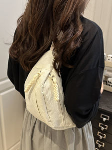 JIFANPAUL | Womens Corduroy Shoulder Bag