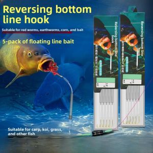 European Style Anti-Drift No Adjustment Required Fishing Line Group with Hook Ready to Use Gold Sleeve for Freshwater And Saltwater Fishing