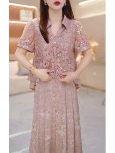 GUBODUO | Traditional Chinese Thin Sleeveless Two-piece Set Summer Fashion