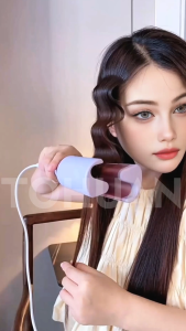 Deep Waver Curling Iron Hair Crimper Ionic Waver Hair Curler Tool Hair Waver Curling Wand Hair Curler and Hot Curling Tools