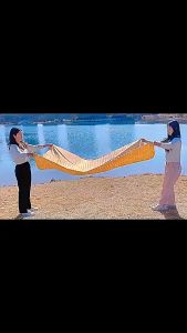 【โปรโมชั่น】เสื่อปิกนิก กันน้ำสุดเบา 200x200 ซม. PEคุณภาพสูง สำหรับตั้งแคมป์+เที่ยวชายหาด+กิจกรรมกลางแจ้ง พกพาสะดวก แข็งแรงทนทาน