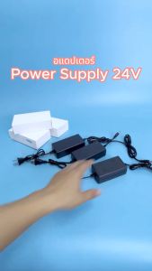 หม้อแปลงปั๊มน้ำ Switching Adapter (220V AC/24V DC) 3.0A อะไหล่อุปกรณ์เครื่องกรองน้ำ เกี่ยวกับระบบไฟฟ้า