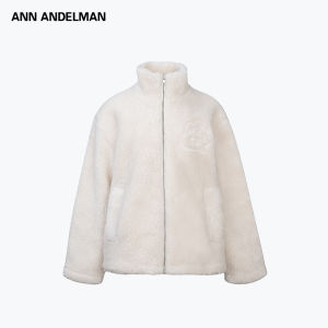 ANN ANDELMAN | Loose Thermal Warm Cotton Coat Apricot