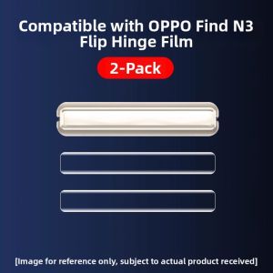 JLD | Anti-Shock Tempered Water Gel Film for OPPO Find N3 Flip Outer and Inner Screen