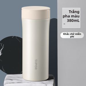 Supor | Bình Nước Cách Nhiệt Cao Cấp 316L Thép Không Gỉ Dung Lượng Lớn