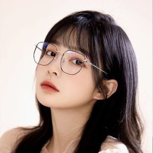 Anti Radiation Blue Light Eyeglasses Square Frame Replaceable Lens Computer Glasses High Qulity