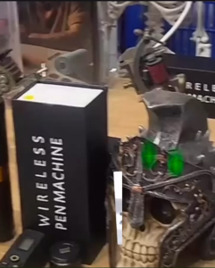 Combo 1 máy Combo 1 Máy Xăm Trυng Cấp Kèm 6 Mầu Mực Mini và Mẫu In Hình Xăm phù hợp học tập và thực hành.