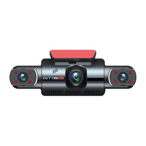 DVT | Máy Quay Hành Trình 4K Trong và Ngoài Xe Giám Sát Đỗ 24/7 Quay 360 Độ
