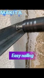 [150 Nails]MAKITA Original Nail Gun Heavy Duty Manual Steel Rivet Gun Easily Penetrates Concrete Wall Fastening Tool Kit
