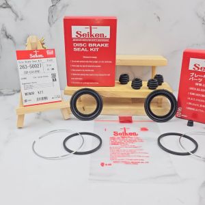 SIL SEAL KALIPER KIT REM CAKRAM DEPAN SUZUKI FUTURA KIRI KANAN 1SET SEIKEN