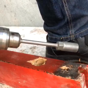 Adapter Kunci soket Pas Extension Hex Nut Driver Ukuran 150mm bor listrik adaptor kunci pas soket